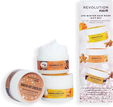 hair mask gift set boots